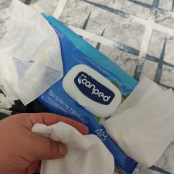 Canped Islak Havluda Sarı Leke Şoku!