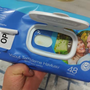 Canped Islak Havluda Sarı Leke Şoku!