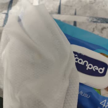 Canped Islak Havluda Sarı Leke Şoku!