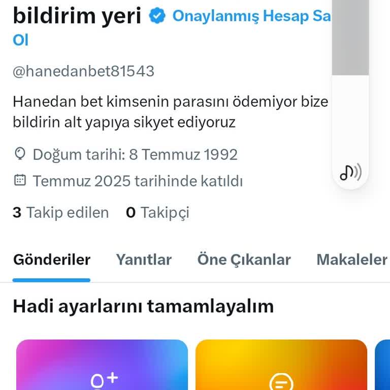 Ödeme Yapılmayan Bahis Sitesi Hakkında Destek Talebi