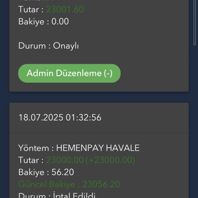 Betgaranti Kazanç Bakiyemin Silinmesi Ve Hesaba Aktarılması Hakkında Şikayet