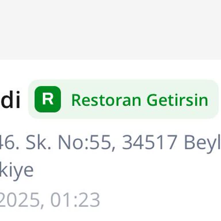 Domino's Pizza Siparişim 1 Saatte Teslim Edilmedi Ve Bilgilendirilmedim