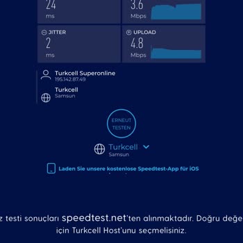 Turkcell Superonline İnternet Hızım Sürekli Düşük Ve Sorunlarım Çözülmüyor