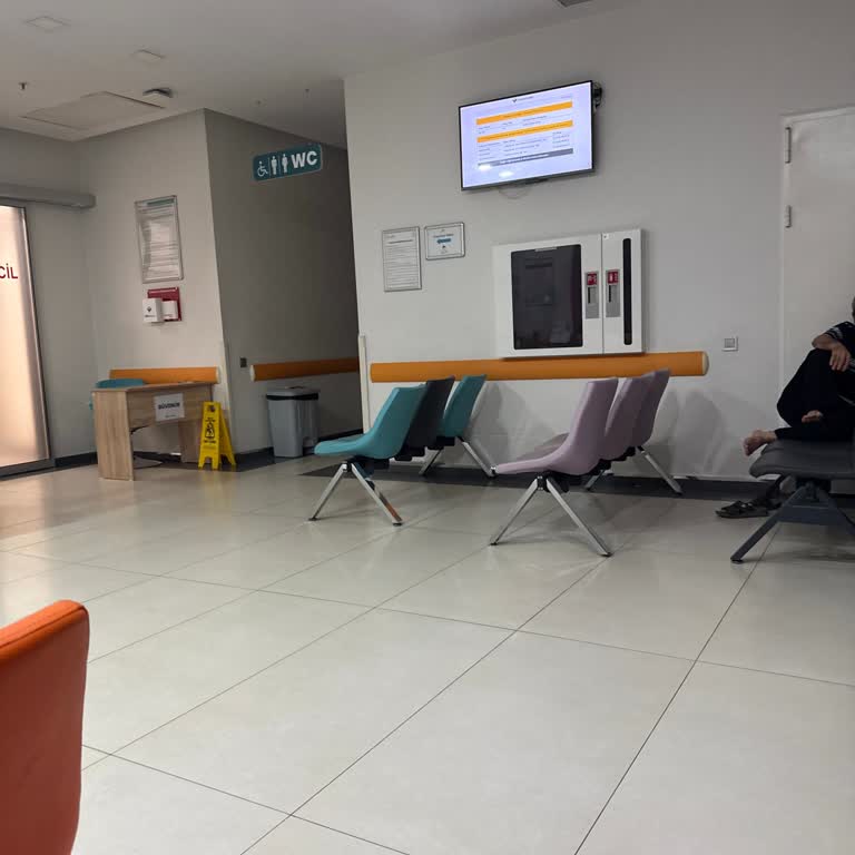 Acil Serviste Uzun Bekleyiş Ve Karışıklık Mağduriyeti