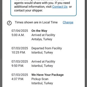 UPS Türkiye Pasaportumu Kaybetti, Çözüm Sunulmuyor