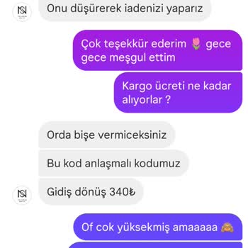 İade İşleminde Yüksek Kargo Kesintisi Ve Haksız Ücret Talebi