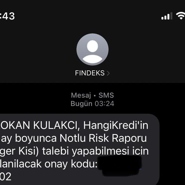 Onayım Olmadan 24 Aylık Kredi Raporu Hizmeti Tanımlandı