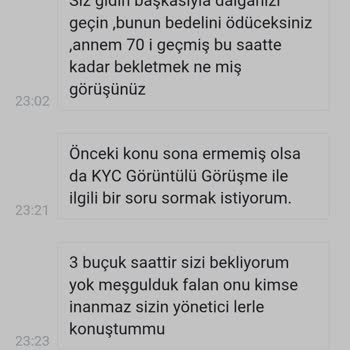 Yaşlı Anneme Saatlerce Süren Keyfi KYC İşlemi Ve Ayrımcılık