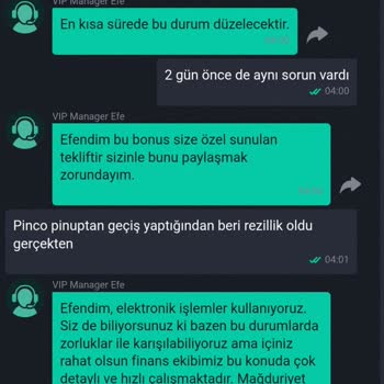 Pinco'da Sürekli Mağduriyet Ve Ödeme Sorunları Yaşıyorum