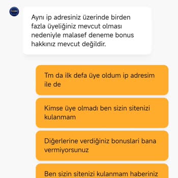 Yeni Üyelikte Vaat Edilen Bonusun Verilmemesi
