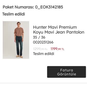 Uzun Boy İçin Mavi Jeans'te Uygun Beden Kot Bulamama Ve Bilgi Eksikliği