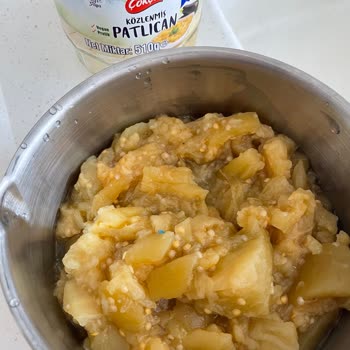 Patlıcan Közünden Mavi Plastik Parça Çıktı, Mağdur Oldum