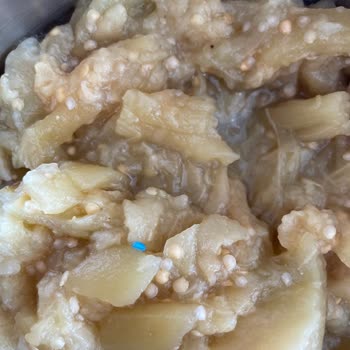 Patlıcan Közünden Mavi Plastik Parça Çıktı, Mağdur Oldum