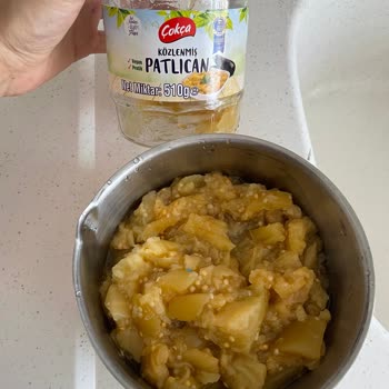 Patlıcan Közünden Mavi Plastik Parça Çıktı, Mağdur Oldum