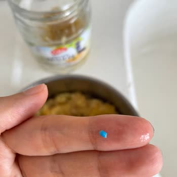 Patlıcan Közünden Mavi Plastik Parça Çıktı, Mağdur Oldum