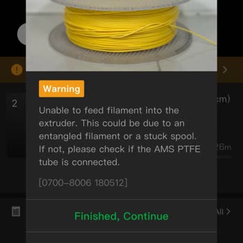 Satın Aldığım Filamentlerde Sürekli Hata Yaşıyorum
