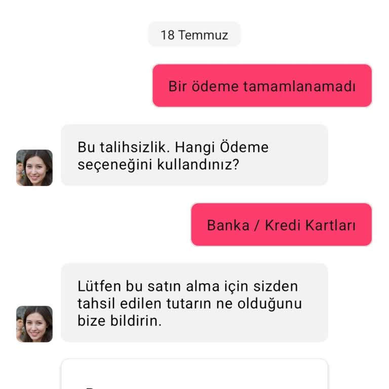 Tongo'ya Aktardığım Para Hesabıma Geçmedi, Müşteri Hizmeti Yanıt Vermiyor