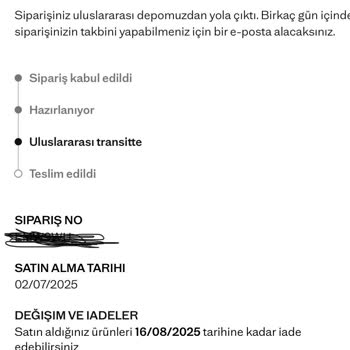 Siparişin Teslimat Süresi Belirsizliği Ve Yetersiz Müşteri Desteği