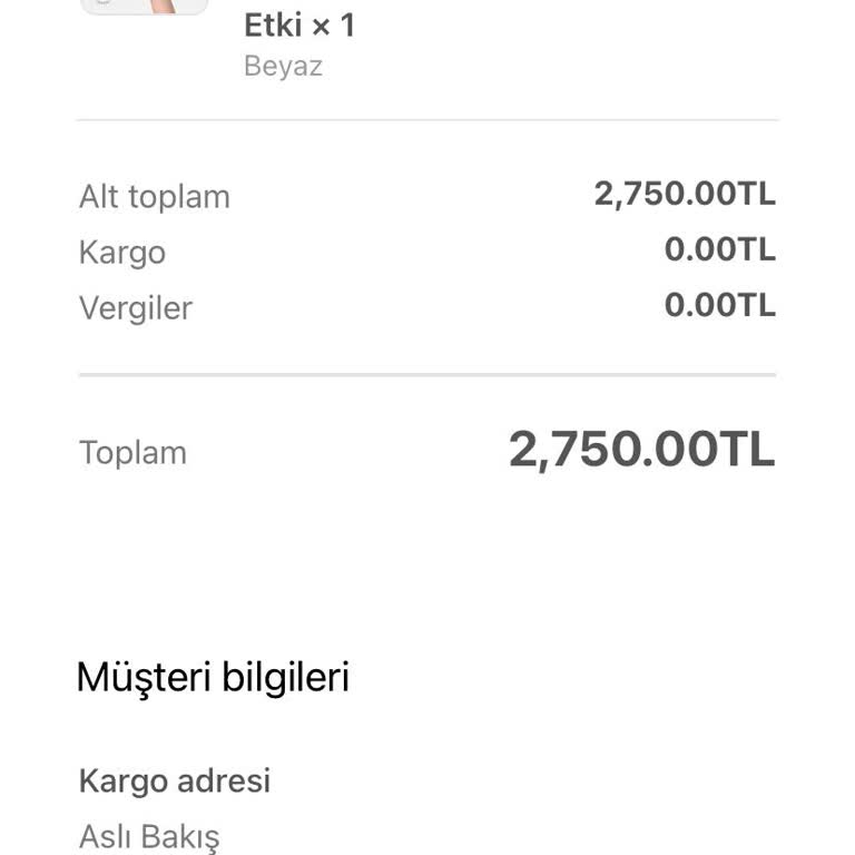 Gümrükte Takılan Masaj Aleti Siparişim İçin Destek Bekliyorum