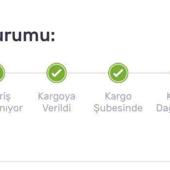 Yanlış Bilgi Kaydı Ve Kargo İletişim Sorunu Yaşadım