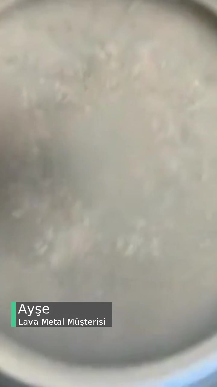 Lava Tencerede Renk Değişimi videonun kapak resmi