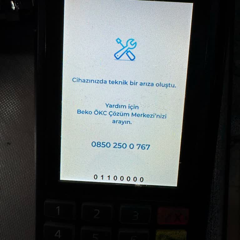 Beko POS Cihazında Sürekli Teknik Arıza Ve Yüksek Onarım Ücreti