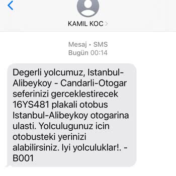 Biletli Yolculuğumuzda Çocuğumla Otobüse Alınmadık, Ekstra Ücret Talep Edildi