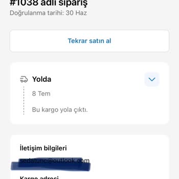 Online Siparişim Gönderilmedi, Mağduriyet Yaşıyorum