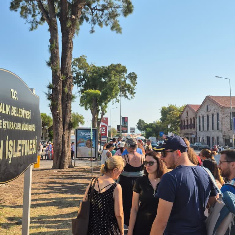 Ayvalık'ta Haksız Liman Vergisi Ve Eksik Hizmetler!