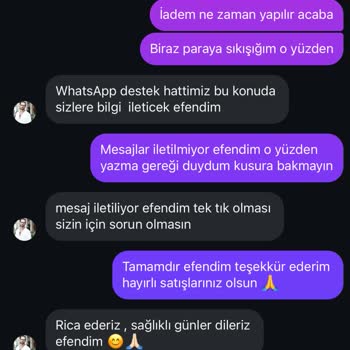 Siparişi İptal Etmeme Rağmen Ürün Kargoya Verildi Ve İade Yapılmıyor