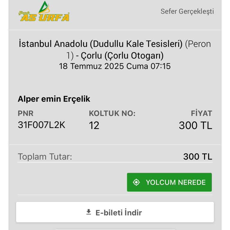 Otobüs Terminaline Uğramayan Sefer Yüzünden Mağduriyet