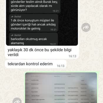 Kargolarımız Alınmadı, İlgisiz Ve Umursamaz Davranışla Karşılaştık