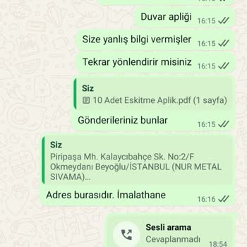 Kargolarımız Alınmadı, İlgisiz Ve Umursamaz Davranışla Karşılaştık