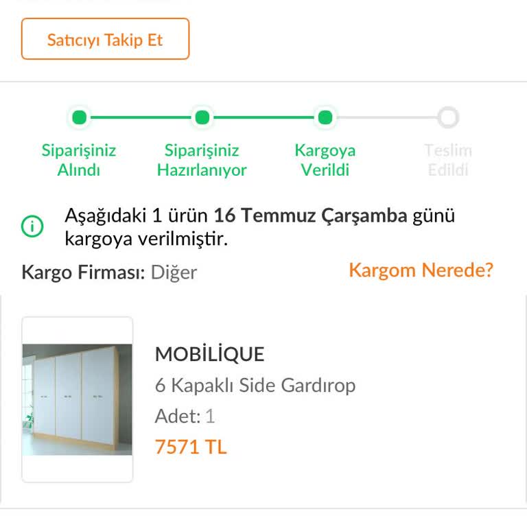Trendyol Siparişimde Kargo Ve İade Sorunu, Üç Firmadan Da Destek Alamıyorum