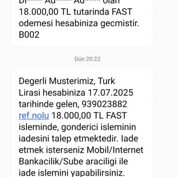 Yurt Dışından Bankacılık İşlemlerine Erişemiyorum, Mağduriyet Yaşıyorum