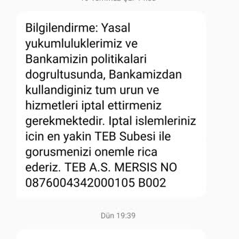 Yurt Dışından Bankacılık İşlemlerine Erişemiyorum, Mağduriyet Yaşıyorum