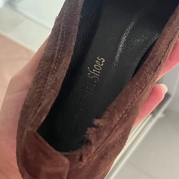 İki Günde Fiyonkları Kopan Ve Hızla Deforme Olan Ayakkabı Deneyimi