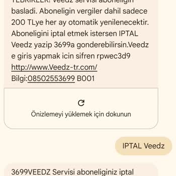 Onayım Olmadan Üyelik Ve Para Kesintisi