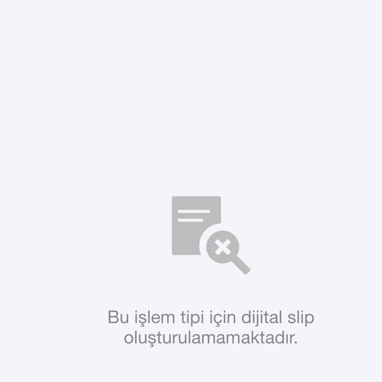 Fiş Yerine Dijital Slip Zorunluluğu İade İşlemini Engelledi Mağdur Oldum