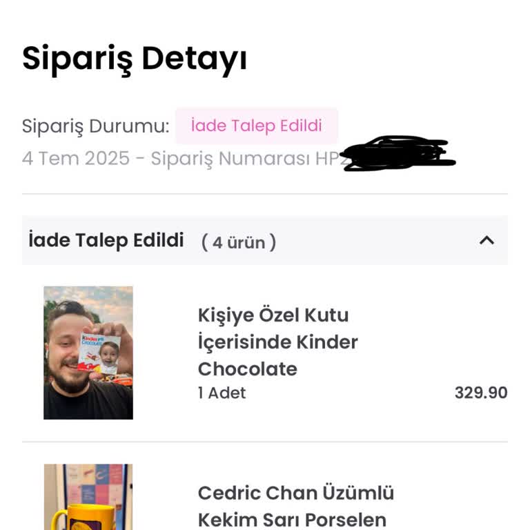 Siparişim Gönderilmiyor, Müşteri Hizmetleri Bilgi Vermiyor Ve Mağduriyetim Giderilmiyor