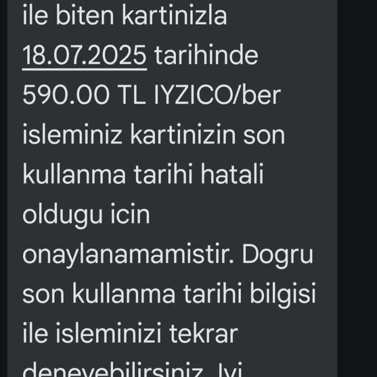 Bilgim Dışında Gelen Doğrulama Kodu Ve İşlem Endişesi