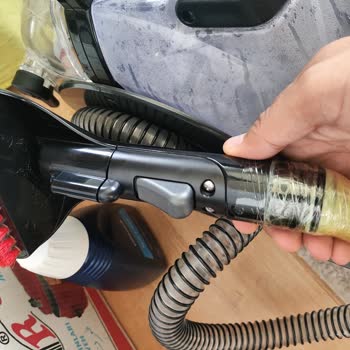 Bissel Halı Yıkama Makinesi Hortumu Kısa Sürede Yırtıldı