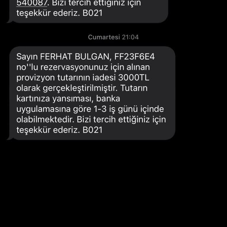 Yanıltıcı Sigorta Satışı Ve Kapora İadesinin Yapılmaması Mağduriyetim