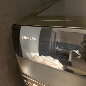 Samsung Sıfır Diye Satılan Çamaşır Makinesi Tozlu Ve Çizik Çıktı, İade Sürecinde Mağdur Edildim