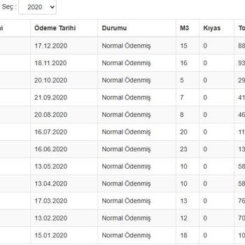 ASKİ'den Anormal Su Faturası Ve Yetersiz Destek Nedeniyle Mağduriyet