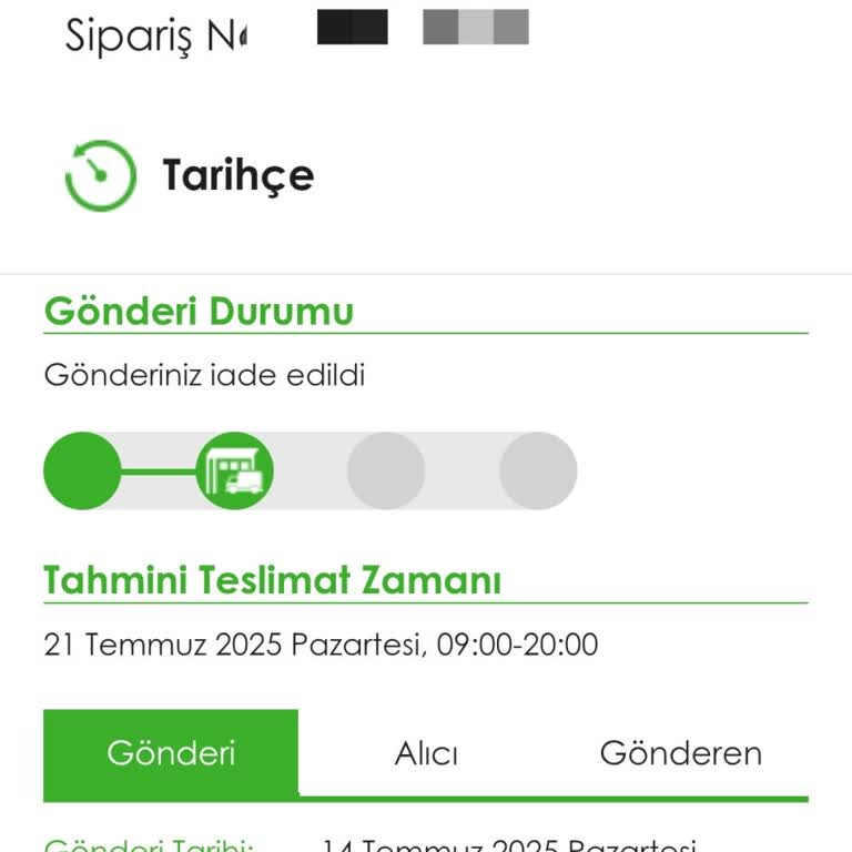 Mavi Giyim Ve Kolay Gelsin Kargo İle Teslimat Sorunu Ve İlgisizlik
