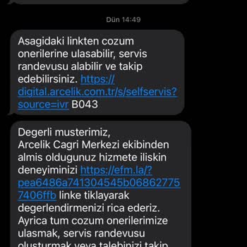 Arçelik'ten Aldığım Ürünün İadesinde Yaşanan Sorunlar Ve Yetersiz Hizmet