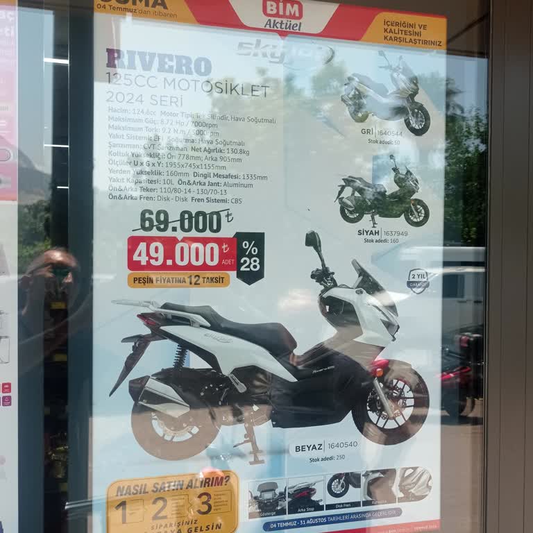 Skyjet Rivero 125 CC Motoru Satın Alamıyorum, Yardım Bekliyorum