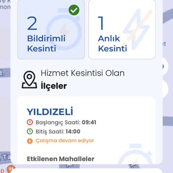 Başka Bir Müteahhit Yüzünden Plansız Elektrik Kesintisi Mağduriyeti