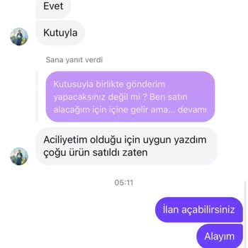 Şüpheli İlan Ve Güvensiz Alışveriş Deneyimi